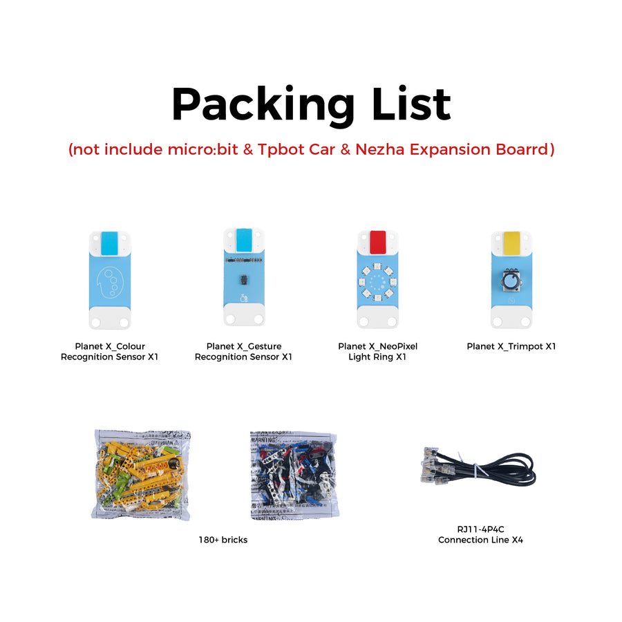 Interactive Coding Accessories Pack