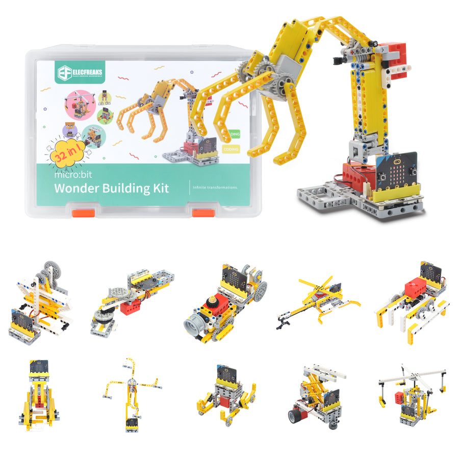 Wonder Building Kit 32-en-1